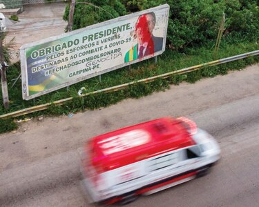 Brasil amplía su gasto y sobrepasará su ley fiscal 