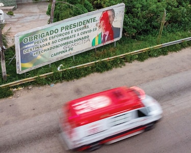 Brasil amplía su gasto y sobrepasará su ley fiscal