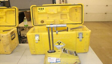 Alerta en seis estados de México por robo de maleta con fuente radioactiva