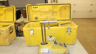 Alerta en seis estados de México por robo de maleta con fuente radioactiva