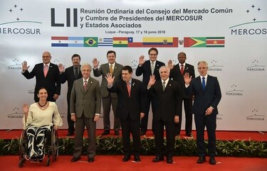 Mercosur pide ayuda para Venezuela y reclama paz para Nicaragua