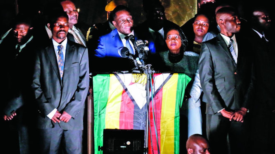 Mnangagwa anuncia una ‘nueva democracia’