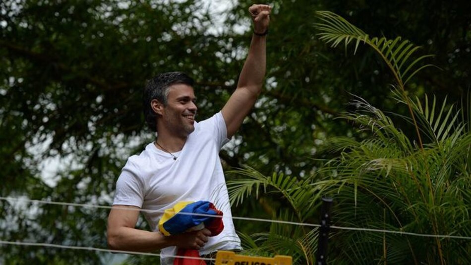 El primer mensaje de Leopoldo López: 'No tengo resentimiento alguno y tampoco voluntad de claudicar'