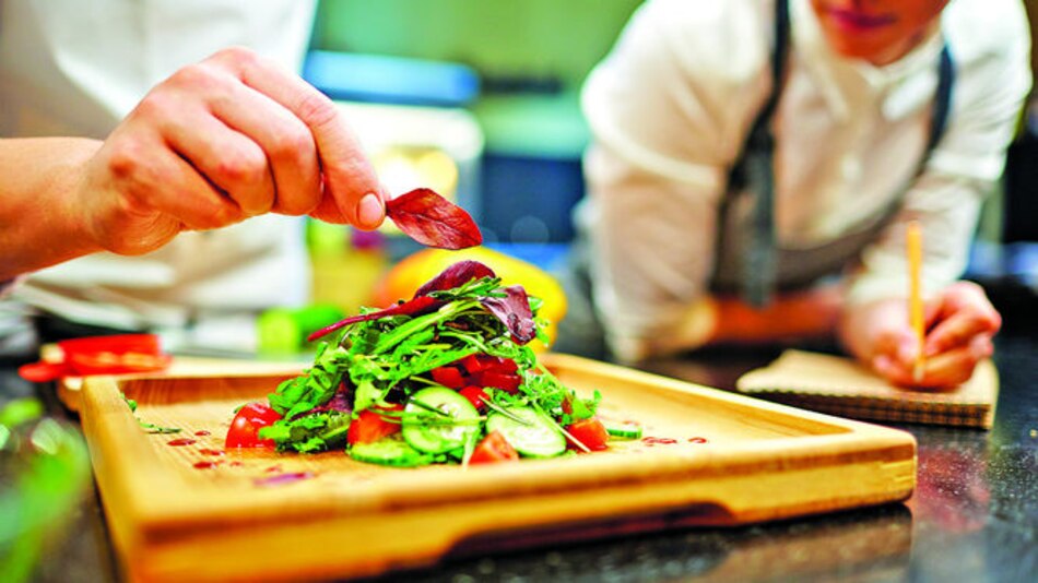 Ensaladas en el renglón ‘gourmet’