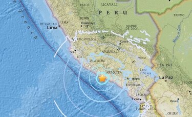 Un muerto y dos heridos tras sismo de 5.6 grados en Perú