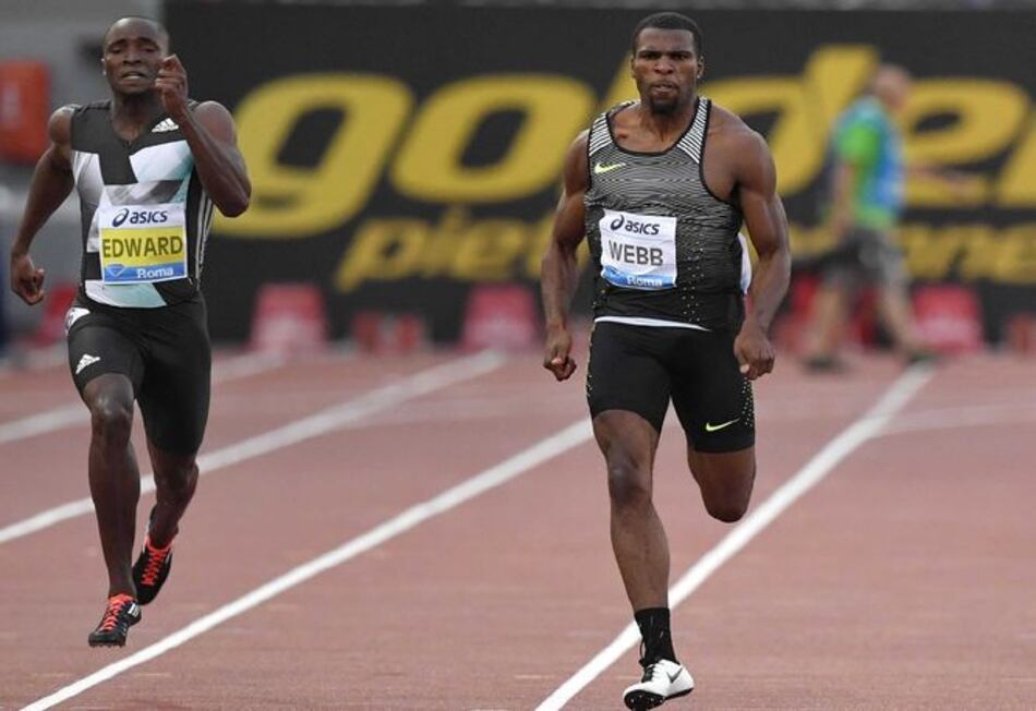 Video: Panameño Alonso Edward queda tercero en prueba de Roma