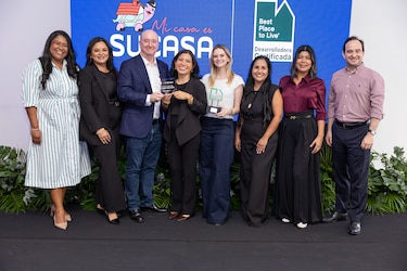 GRUPO SUCASA obtiene por primera vez la certificación Best Place to Live® por la satisfacción de sus clientes