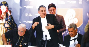 Ulloa señala que  el  objetivo de la JMJ ‘jamás fue económico’