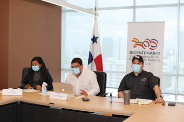 El logo del Bicentenario