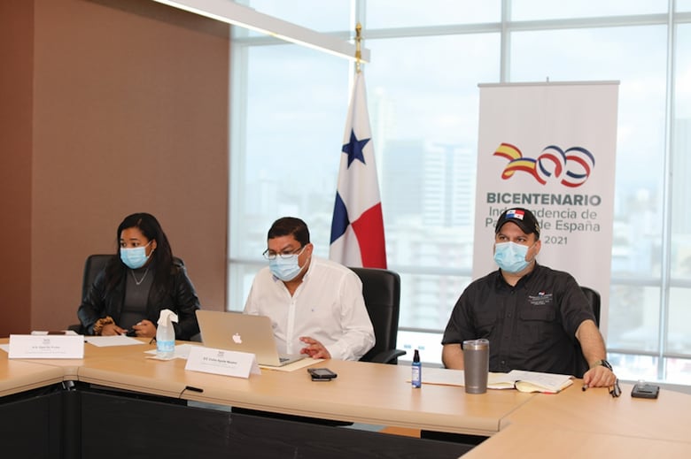 El logo del Bicentenario