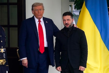 Trump da a Ucrania un ultimátum para que acepte su plan de paz antes del próximo jueves
