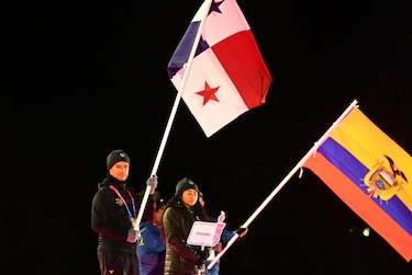 Santa Fe pone en acción los Suramericanos con emotiva ceremonia inaugural; Panamá está en la fiesta