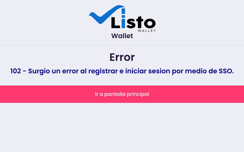 La página web para verificar el pago del PASE-U está fuera de servicio
