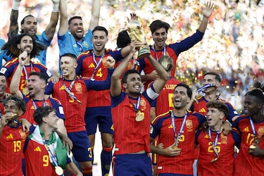 Rodri, capitán de España: ‘Había que ser valientes, y lo fuimos’