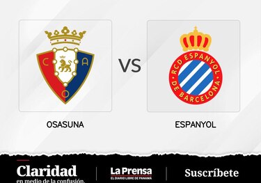 RCD Espanyol Barcelona se mide con Osasuna de local