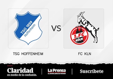 FC Köln se mide con TSG Hoffenheim de local