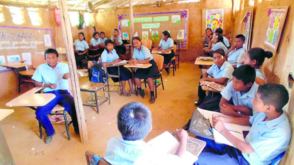 Faltan salones en la escuela de El Picador