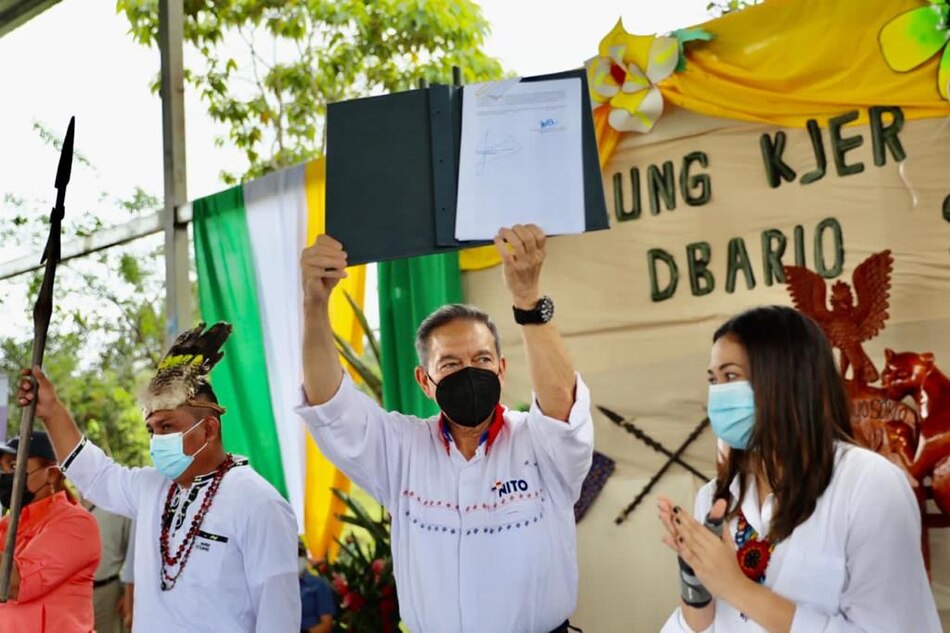 Cortizo sanciona ley que crea la comarca Naso Tjër-Di
