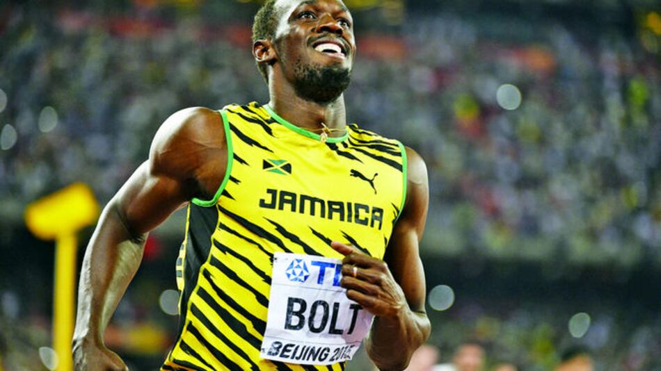 Bolt sorprende al mundo