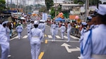 San Miguelito celebra sus 56 años con desfile cívico en Paraíso