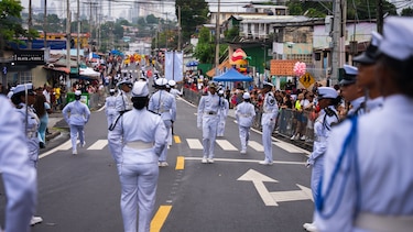 San Miguelito celebra sus 56 años con desfile cívico en Paraíso