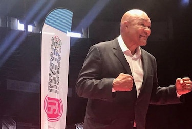 George Foreman regresa a México para celebrar los 50 años de su oro olímpico