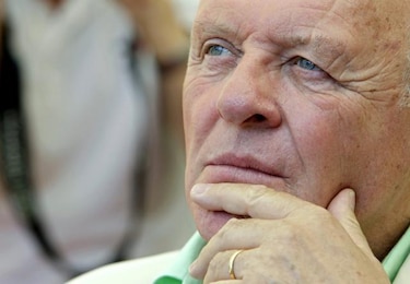 Anthony Hopkins celebra que lleva 47 años sobrio