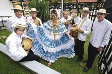 La tradicional fiesta de Guararé