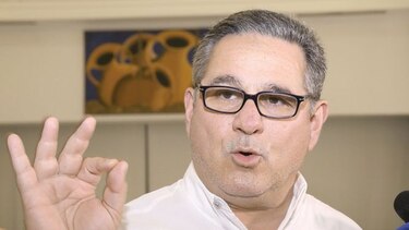 Marco Ameglio acusa a magistrados del Tribunal Electoral: 'quieren sacarme'