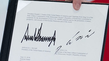 Cumbre histórica Trump-Kim alumbra un acuerdo con muchas interrogantes