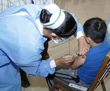 Mejorar la cobertura vacunal, el reto del PAI en el 2023