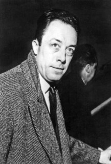 A los pies de Albert Camus