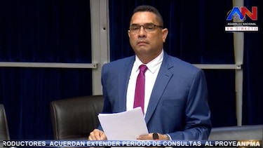 Diputado Ayala justifica el 'gol': 'No he cometido delito'