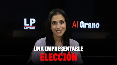 Al grano: Una impresentable elección