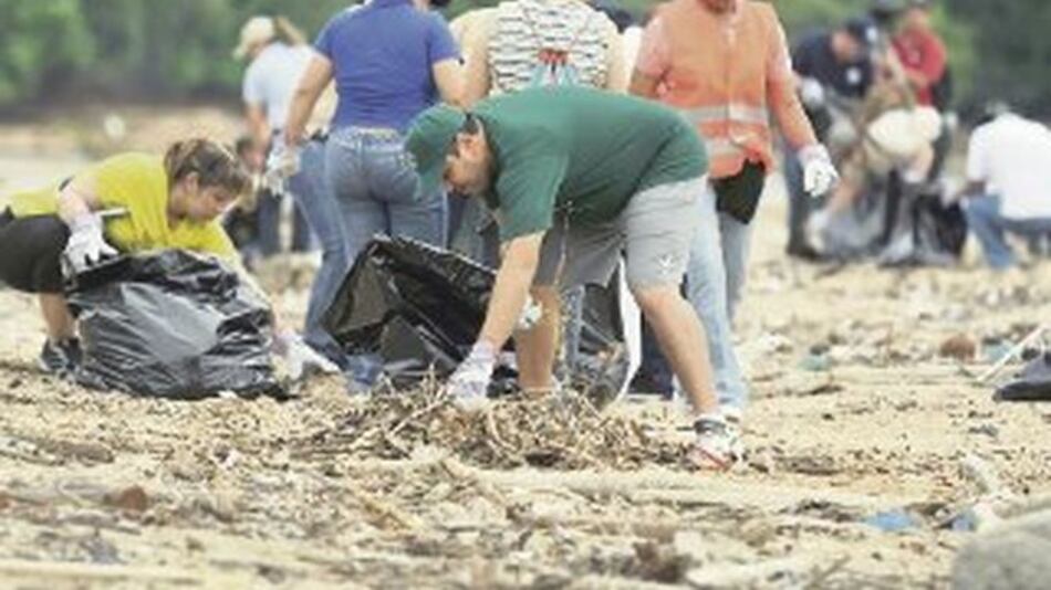 Playas libres de basura