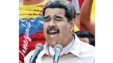 Maduro acusa a Colombia y Chile