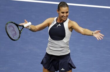 Pennetta conquista Estados Unidos y dice adiós en lo más alto