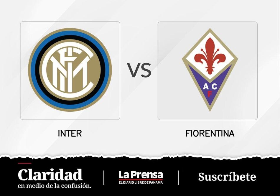 Fiorentina frente a Inter