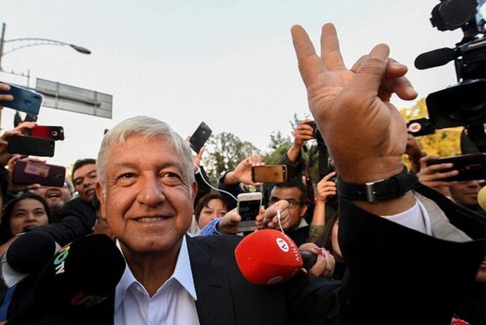 Contendores de López Obrador reconocen triunfo del candidato izquierdista