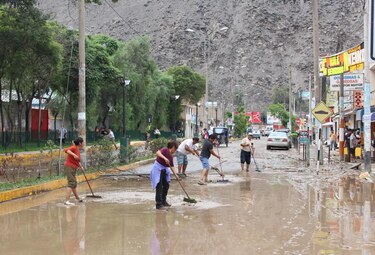 Perú declara en emergencia de nivel 5 tres regiones del norte por las lluvias