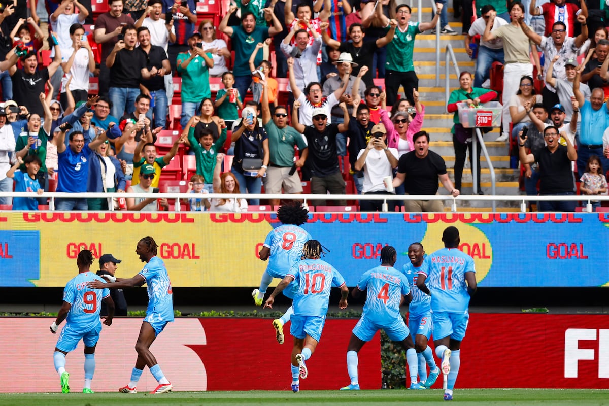 República Democrática del Congo conquista el penúltimo cupo al Mundial