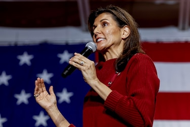 Trump descarta a Haley como posible candidata a vicepresidenta