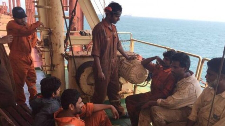 Gestionan repatriación de tripulación de buque abandonado en Colombia