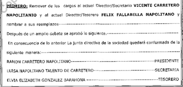Félix Fallabella, el influyente empresario amigo del presidente Mulino