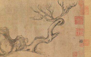 Una pintura con tinta china milenaria, vendida por casi $60 millones