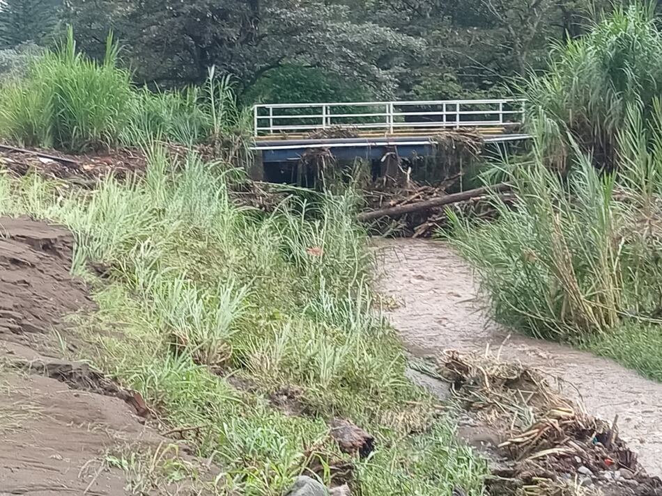 Boquete: 82 deslizamientos de tierra tras intensas lluvias del fin de semana