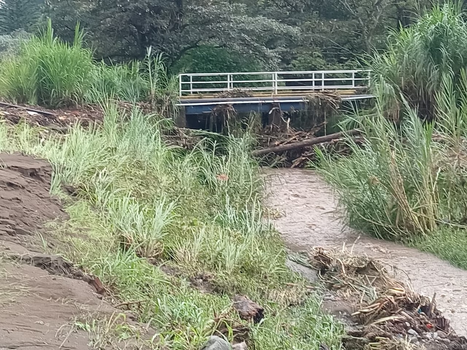 Boquete: 82 deslizamientos de tierra tras intensas lluvias del fin de semana