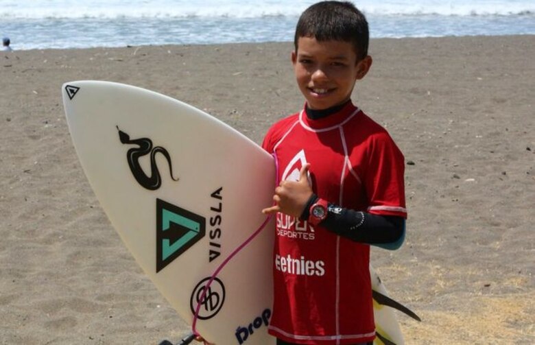 Los nuevos reyes de las olas panameñas