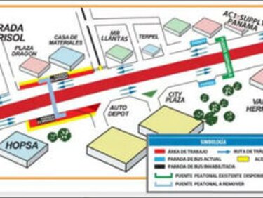 Los trabajos para la estación El Crisol se iniciarán el próximo martes