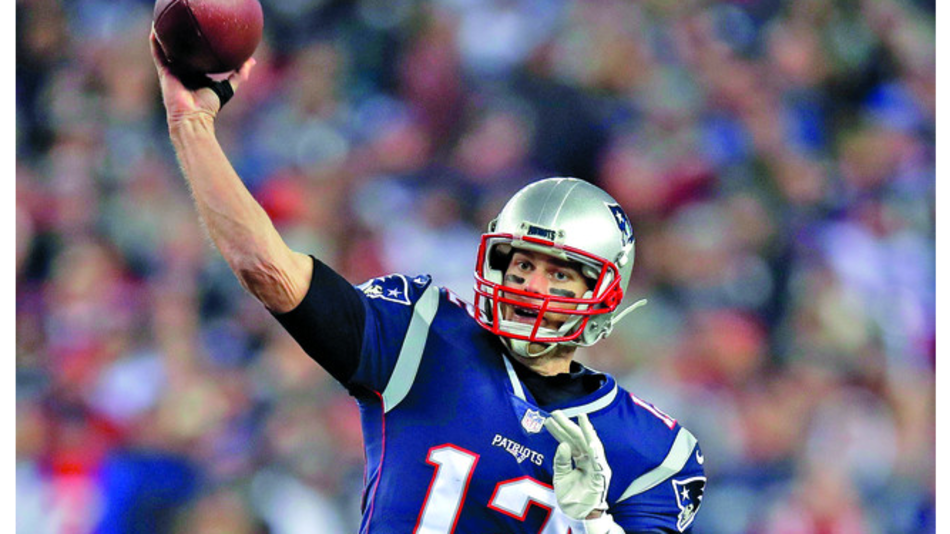 Patriots ante Eagles, juego de estrategias